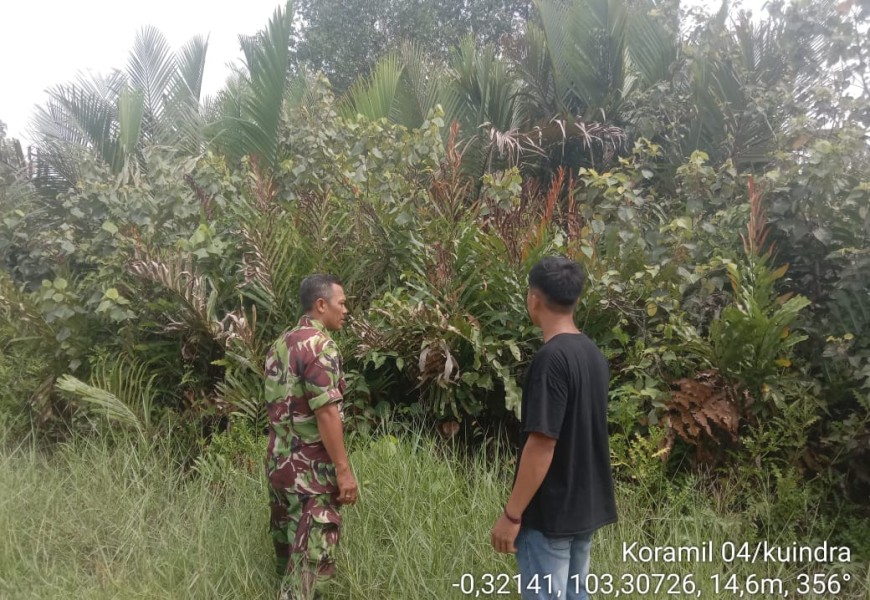 Patroli Tapal Batas, Kunci Keamanan Wilayah yang Stabil di Koramil 04/Kuindra