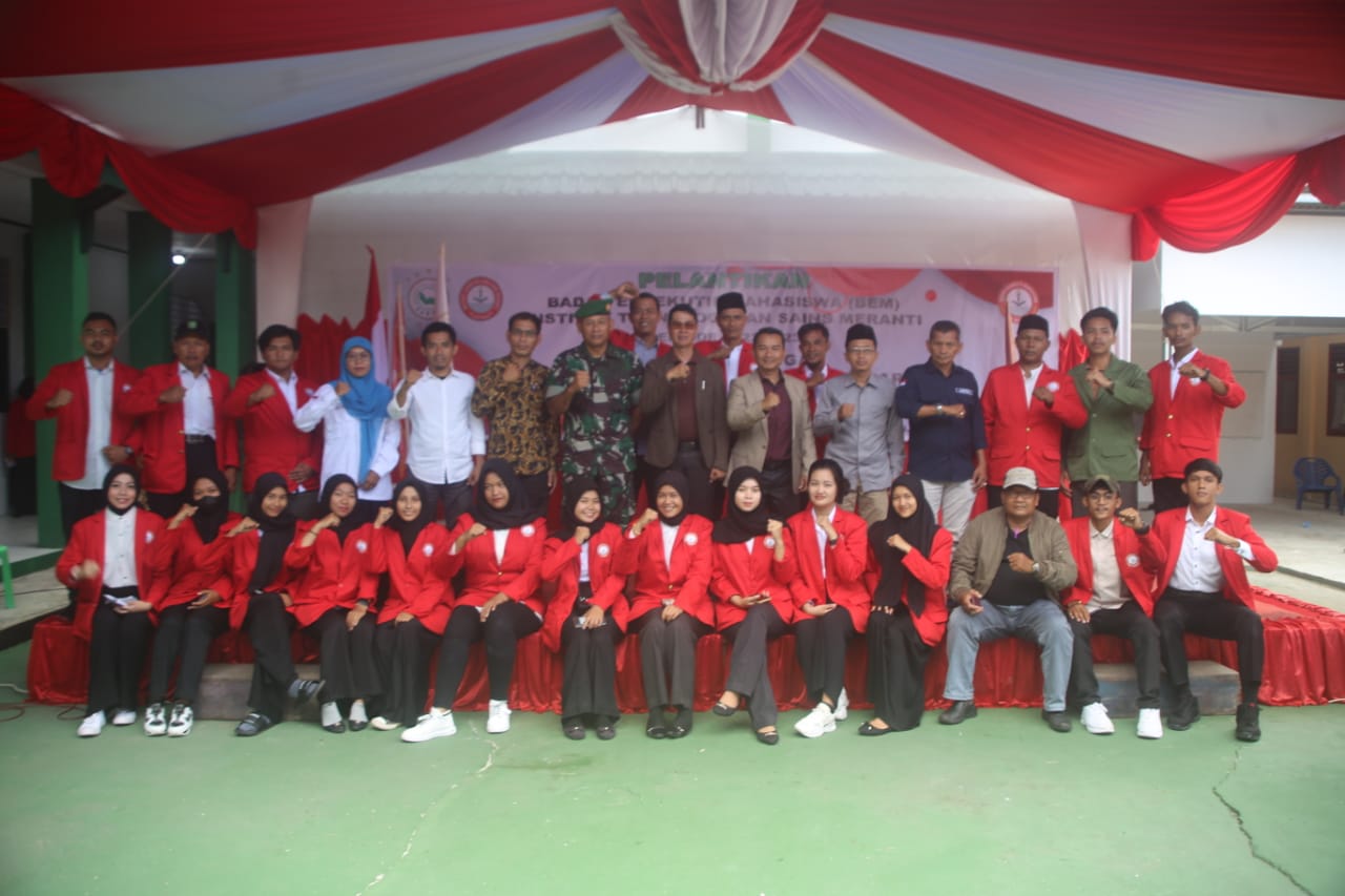 Pelatikan dan Pengukuhan Badan Eksekutif Mahasiswa (BEM) ITS Meranti dan Sekaligus Dialog Kebangsaan 