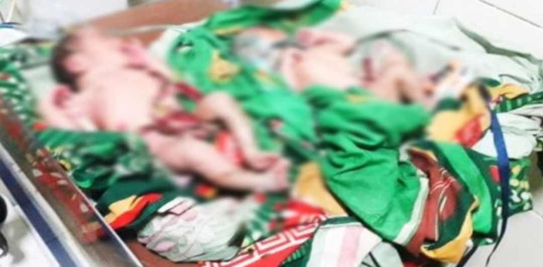 Geger! Warga Temukan Sepasang Bayi Kembar di Tempat Sampah