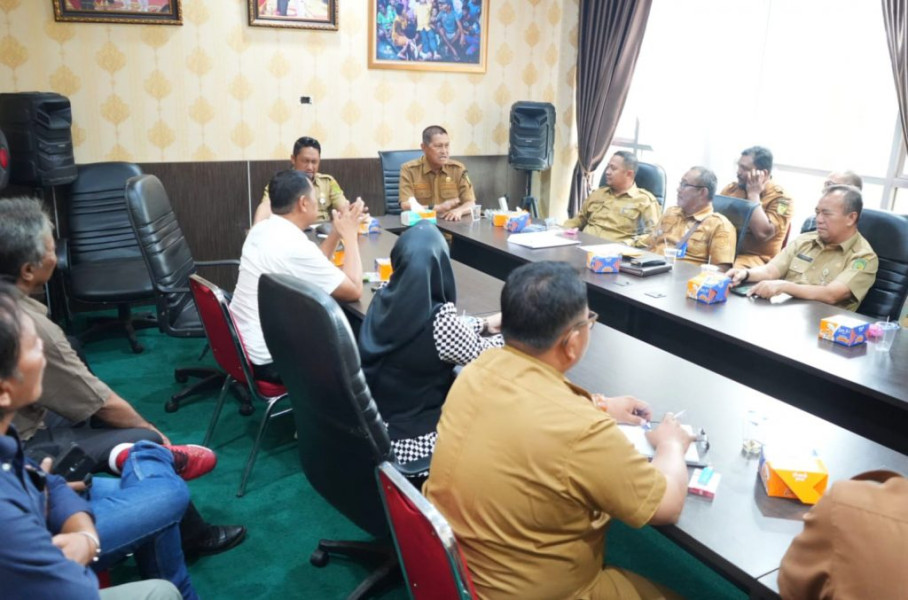 Persiapan Yang Dipimpin Wabup H.Syamsuddin Uti