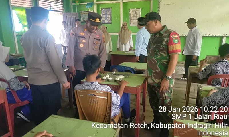 Babinsa Serka Yadi Yanto: Kami Siap Dukung Kegiatan MBG