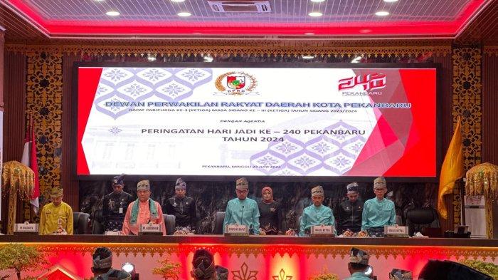 HUT Pekanbaru Ke-240 Berlangsung Tertib dan Lancar