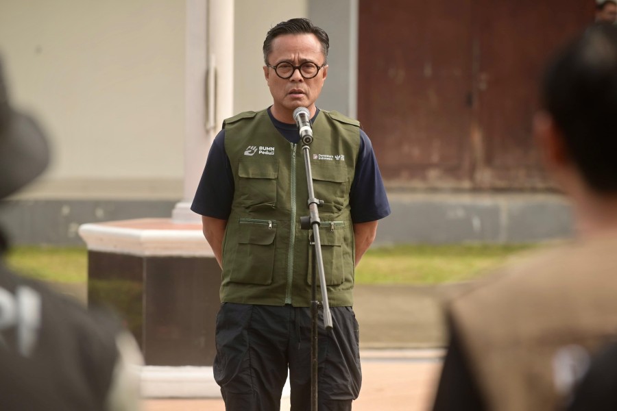 Danantara Bersama BUMN Salurkan Bantuan Kemanusiaan untuk Pemulihan Pascabencana di Aceh