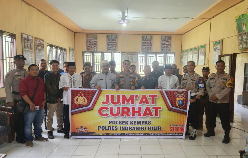 Polsek Kempas Gandeng Toga dan Tomas, Wujudkan Pilkada Damai