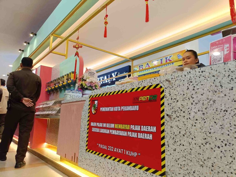 Juru Sita Bapenda Akan Datangi Langung Penunggak Pajak