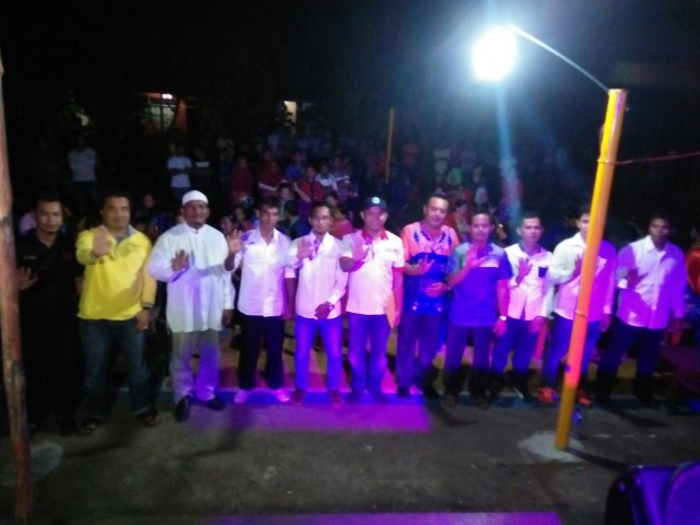 Resmi Dilantik, H. Mahyuni Komandoi Pemuda BNN Concong 