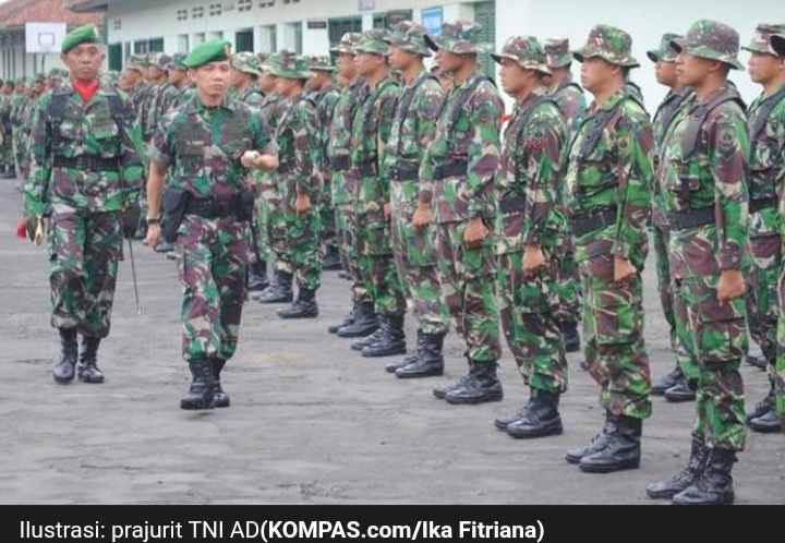 Ingin Jadi Prajurit TNI? Ini Syarat dan Ketentuannya, Yuk Lihat 