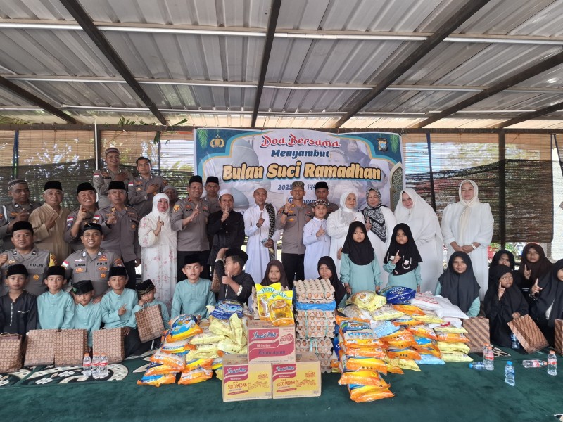 Polsek Nongsa Gelar Do'a Bersama Menyambut Bulan Suci Ramadhan 2025, Berbagi Kebahagiaan dengan Panti Asuhan Polsek Nongsa Gelar Do'a Bersama Menyambut Bulan Suci Ramadhan 2025, Berbagi Kebahagiaan dengan Panti Asuhan
