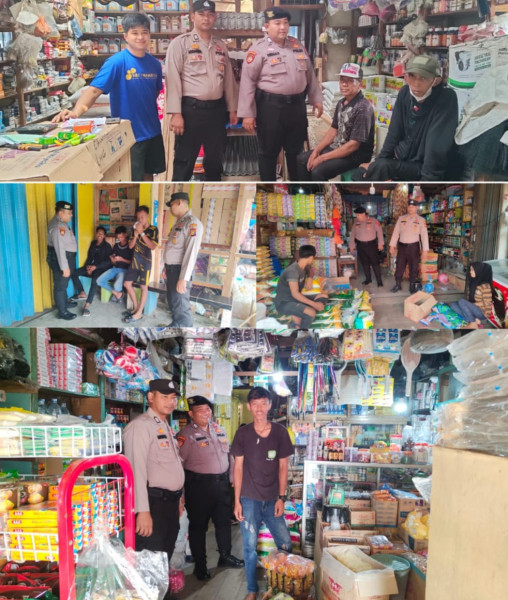 Ciptakan Harkamtibmas, Personil Polsek Gaung Giat Lakukan Patroli Operasi Tertib Ramadhan 1445 H