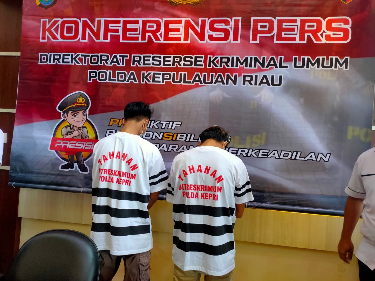 Dua Residivis Spesialis Curanmor di Batam Diciduk Polisi, Akui Sudah Beraksi 9 Kali