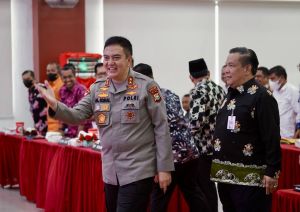 Polda Riau Gelar Rakor Persiapan Tour De Siak 2022