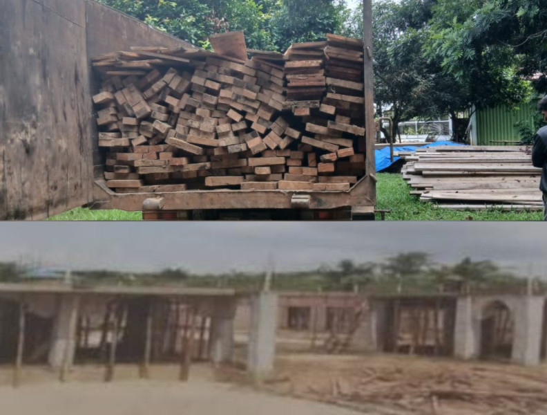 Kritikan Meluas Terhadap Sikap Polhut yang Tangkap Kayu untuk Pembangunan Masjid