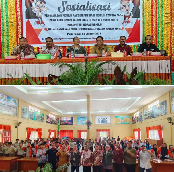 Partisipatif Awasi Pemilu Serentak 2024, Ini Yang Dilakukan Bawaslu Inhu