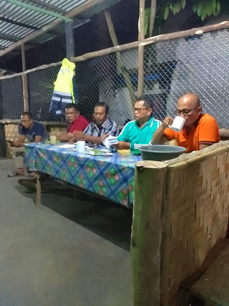 4 Dusun di Kepenghuluan Balai Jaya, Sukses Laksanakan Pemilihan BPKep Balai Jaya