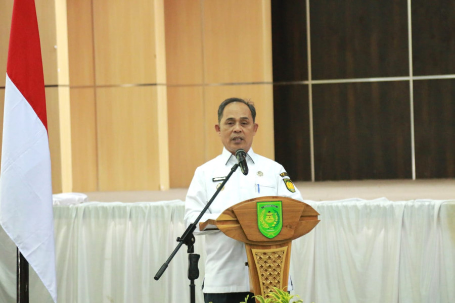 Pj Bupati Inhil Pinta Lelang Dipercepat Guna Tingkatkan Capaian Pembangunan