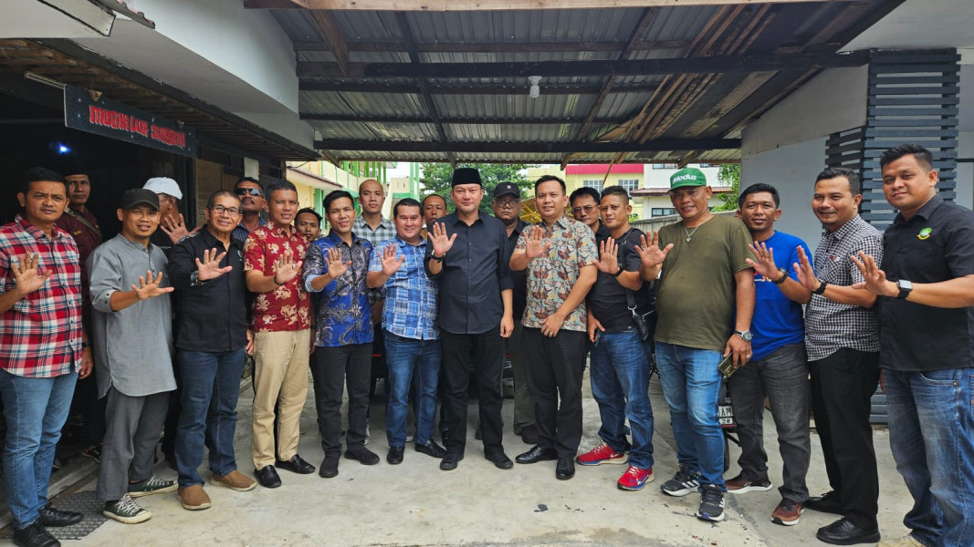 Kajari Bengkalis Odit Gelar Pertemuan Dengan Insan Pers