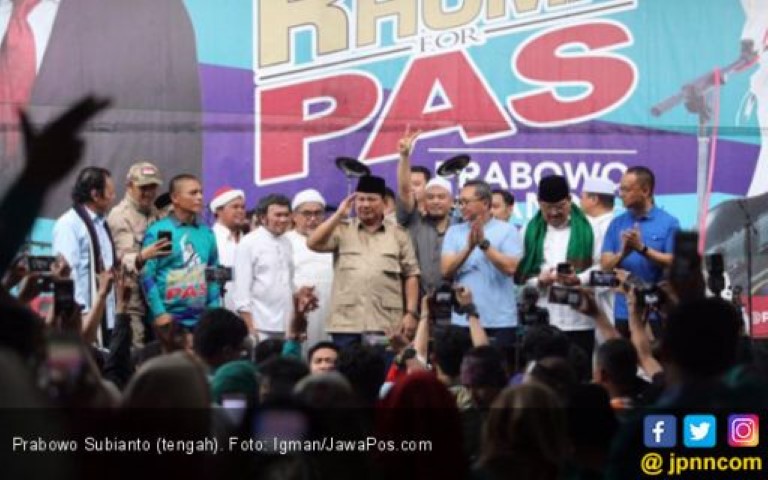 Jika Prabowo Presiden, Ada Swasembada Pangan, Energi dan Air