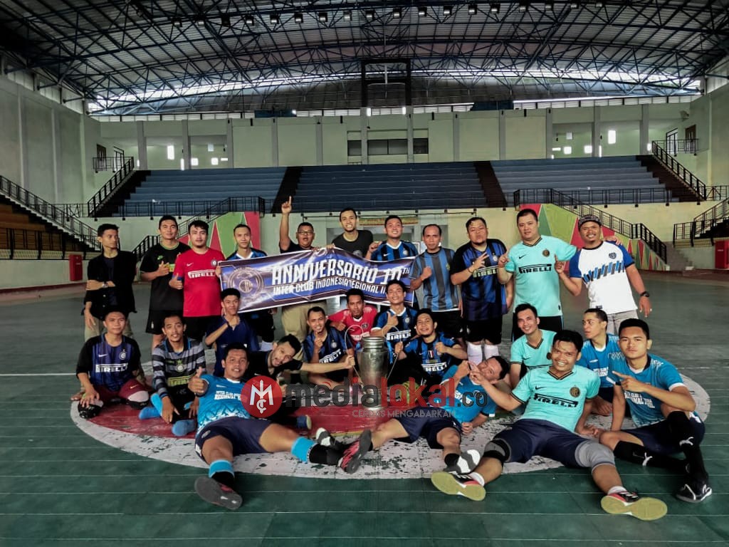 Peringati Anniversary ke-1 Dekade, ICI Inhil Gelar Mini Turnamen Futsal, Puncaknya Bulan Maret 