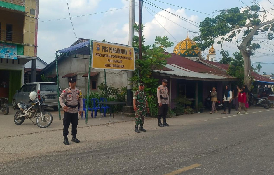 Sinergitas TNI Polri Dalam Operasi Tertib Ramadhan Lancang Kuning 2024
