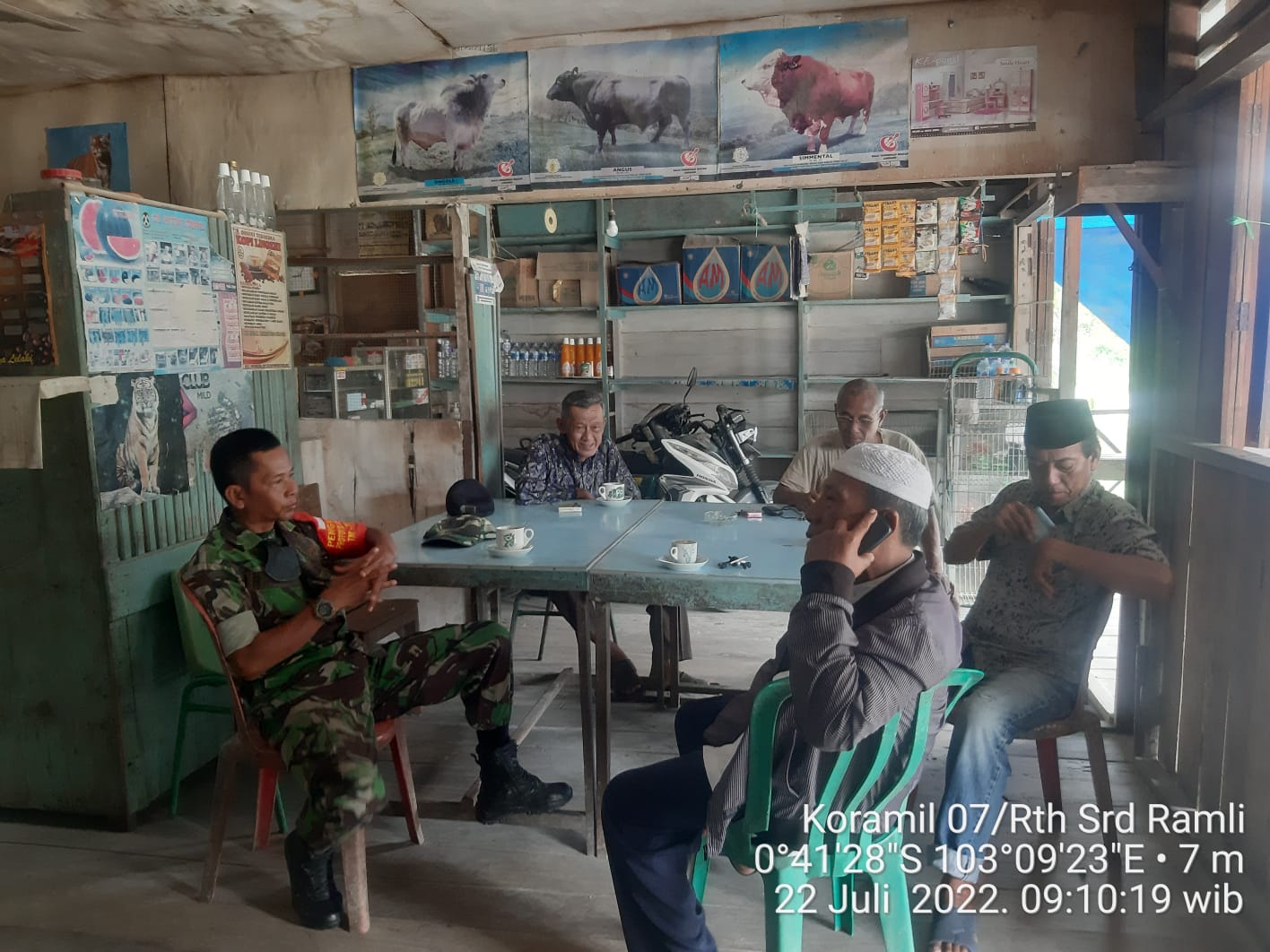 Serda Ramli Lakukan Komsos Guna Jalin Silaturrahmi Bersama Seluruh Komponen Masyarakat