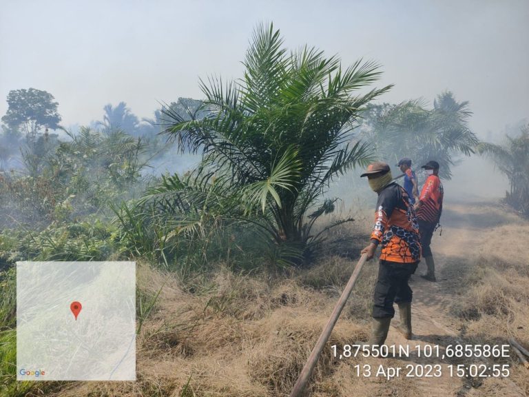 Beberapa Kecamatan Di Bengkalis Mengalami Kebakaran
