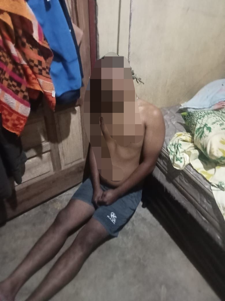 Diduga Masalah Rumah Tangga, Seorang Pria di Rohil di Temukan Tewas Gantung Diri di Dalam Kamar