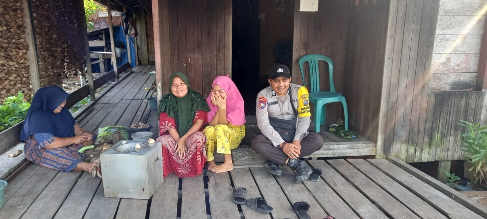 Cooling System Dalam Rangka Mantap Praja  Bhabinkamtibmas Ajak Masyarakat Wujudkan Pilkada Damai