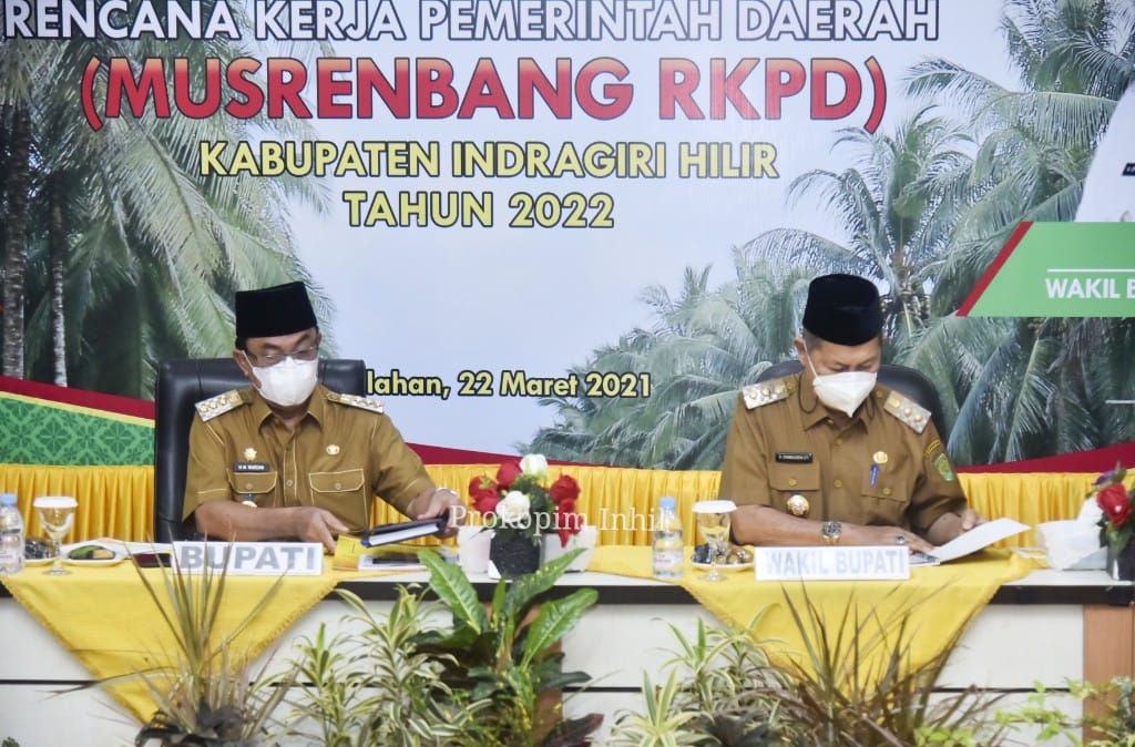 Pemkab Inhil Gelar Musrenbang RKPD Tahun 2022