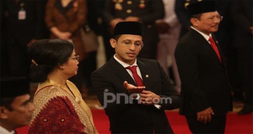 Jokowi Minta Nadiem Makarim Buat Terobosan Soal SDM