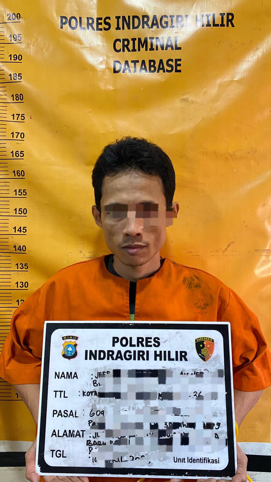 Polres Inhil Amankan Pengedar Sabu dan Ekstasi di Keritang