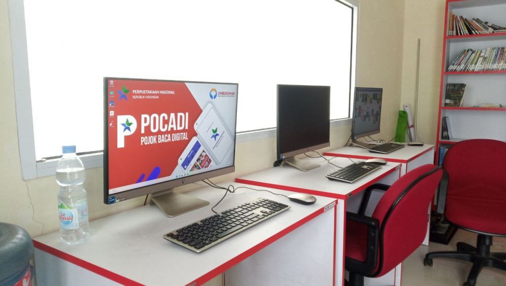 Yuk Intip Pustaka Digital Gratis di Taman Kaca Mayang Pekanbaru