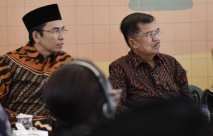 Istana Bocor! Urutan Cawapres Jokowi: JK Pertama, TGB Kedua!