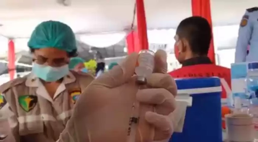 1.040 Nakes di RSDC Wisma Atlet Telah Disuntik Vaksin Dosis Ketiga