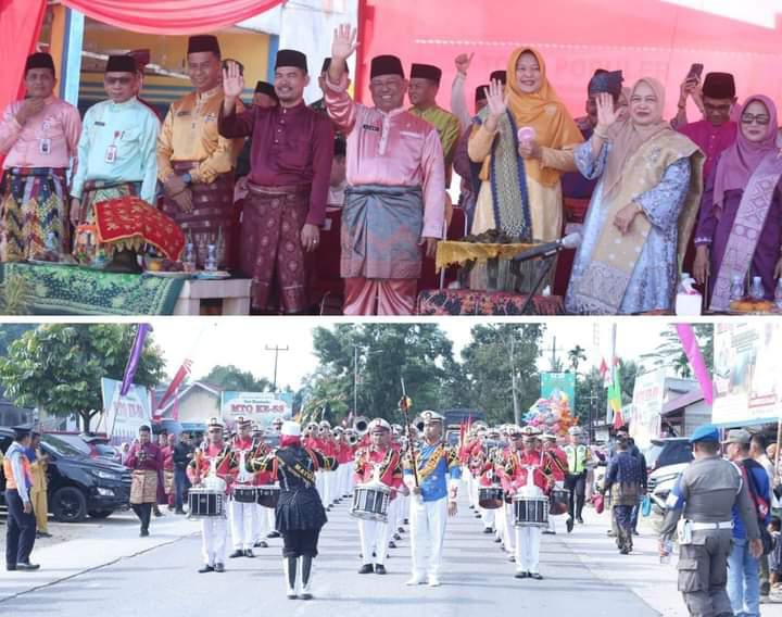 Pj Sekda Kampar Lantik Dewan Hakim dan Lepas Pawai Ta’aruf MTQ ke-53 Tahun