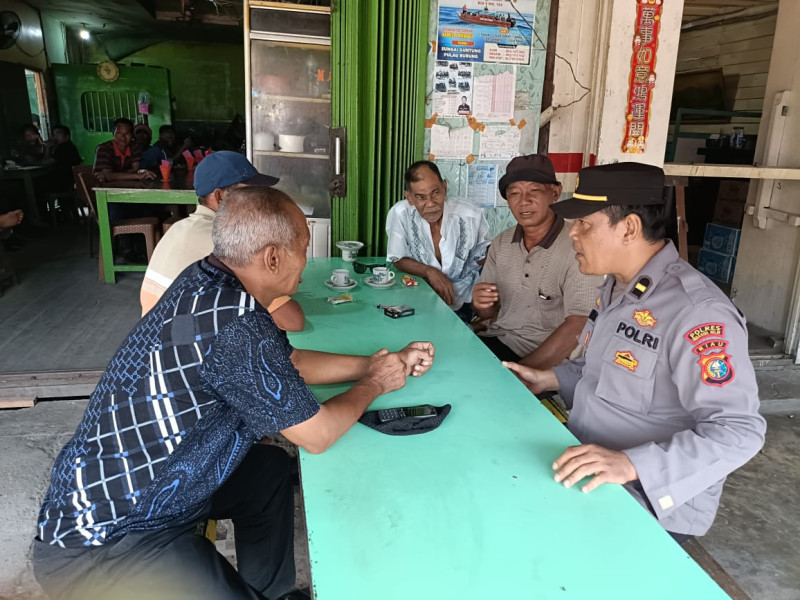 Cooling System, Kanit Binmas Polsek GAS Ajak Masyarakat Wujudkan Pilkada Damai