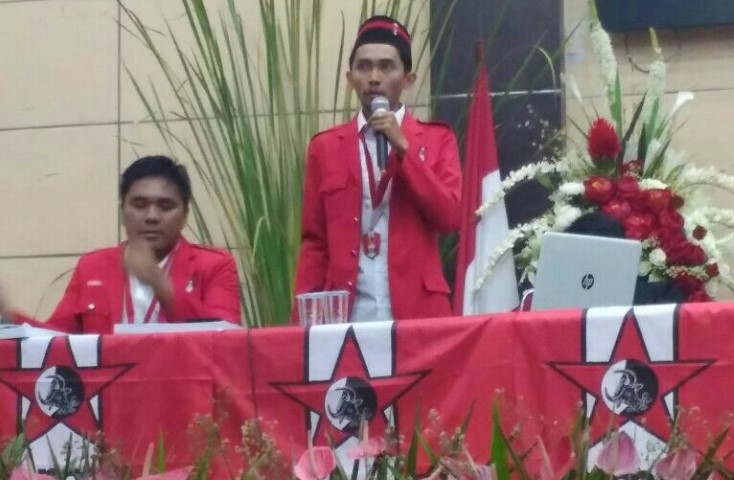 Berubah Dari Presidium Menjadi DPP, Robaytullah Kusuma Nahkodai GMNI 2017 - 2019