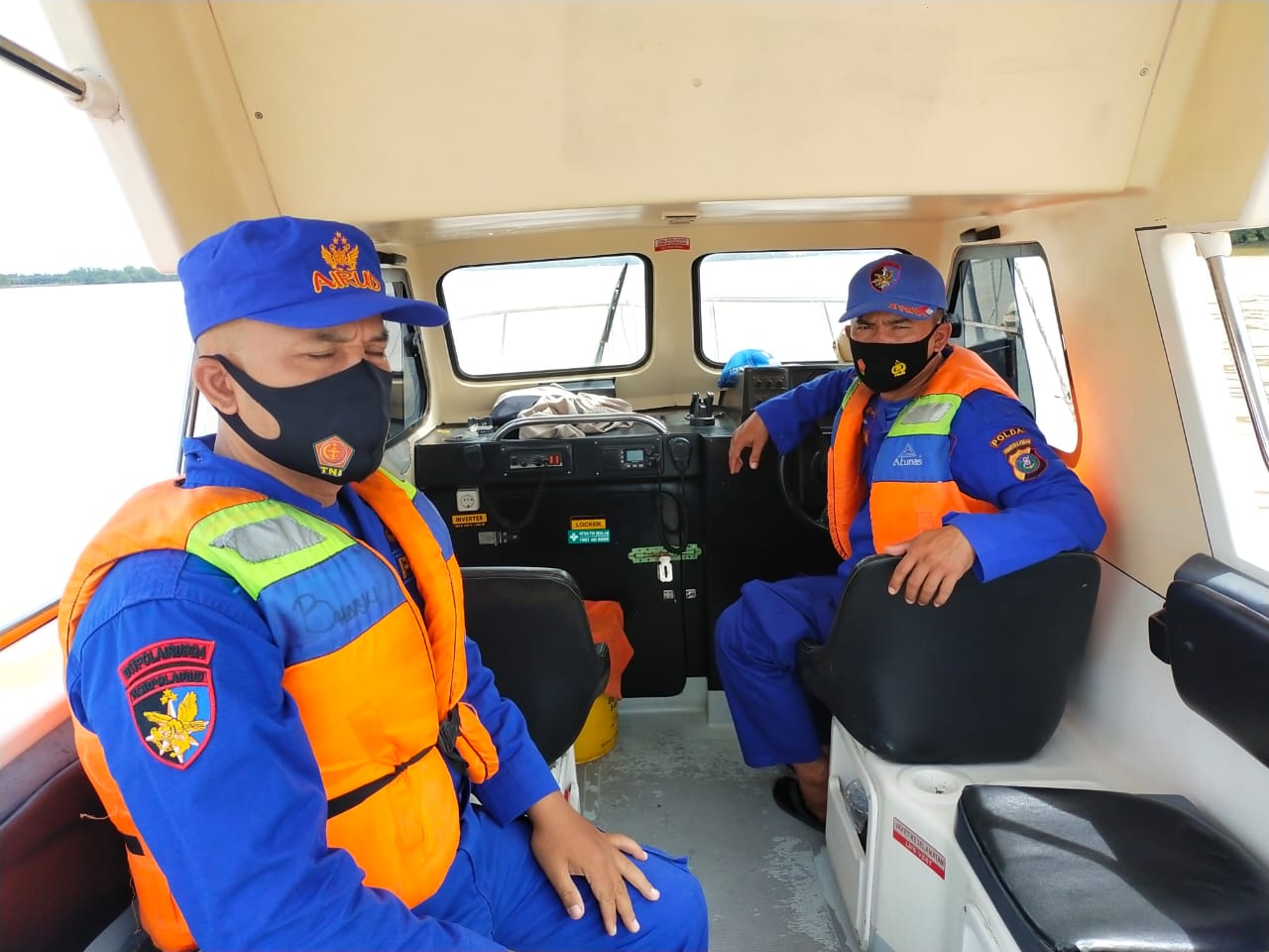 Polairud Laksanakan Patroli Perairan di Tanjungbalai Asahan