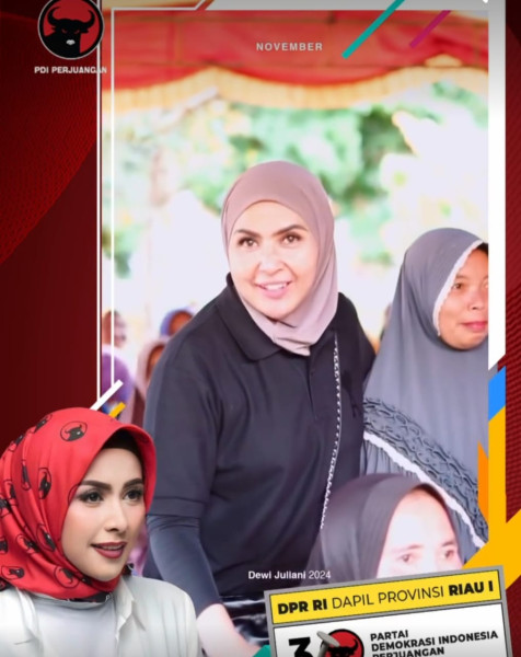 Torehkan Jejak Kebaikan : Dewi Juliani Perjuangkan Memajukan Kesejahteraan Desa