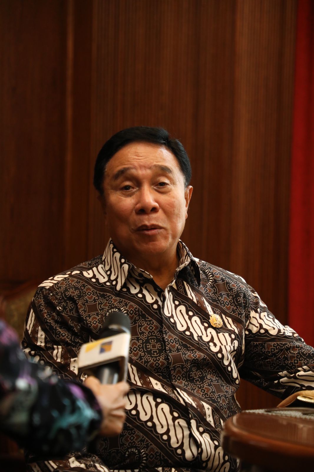 HUT PP Polri Tahun 2022, Kepala BP Batam Terima Anugerah Bintang Bhakti Tri Dharma Nararya