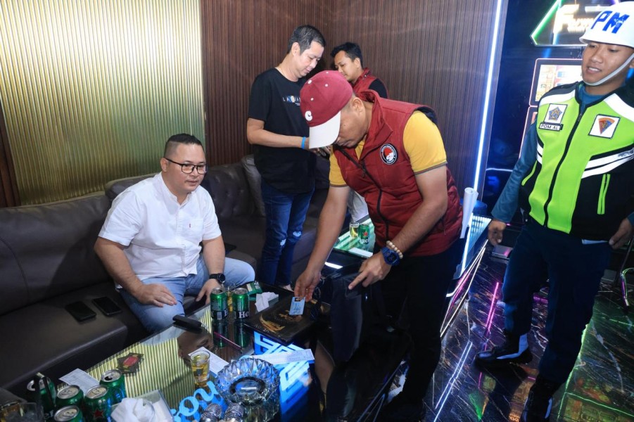 Operasi Antik Seligi 2025 Polda Kepri Gerebek Tempat Hiburan Dan Hotel Ungkap Penyalahgunaan Narkoba