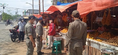 Satpol PP Inhil Terus Lakukan Pembinaan Terhadap PKL
