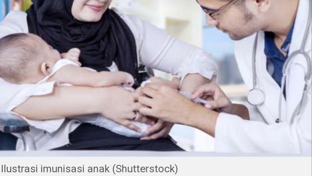 Bunda Wajib Tahu, Ini Bahayanya Bila Anak Sering Tunda Imunisasi