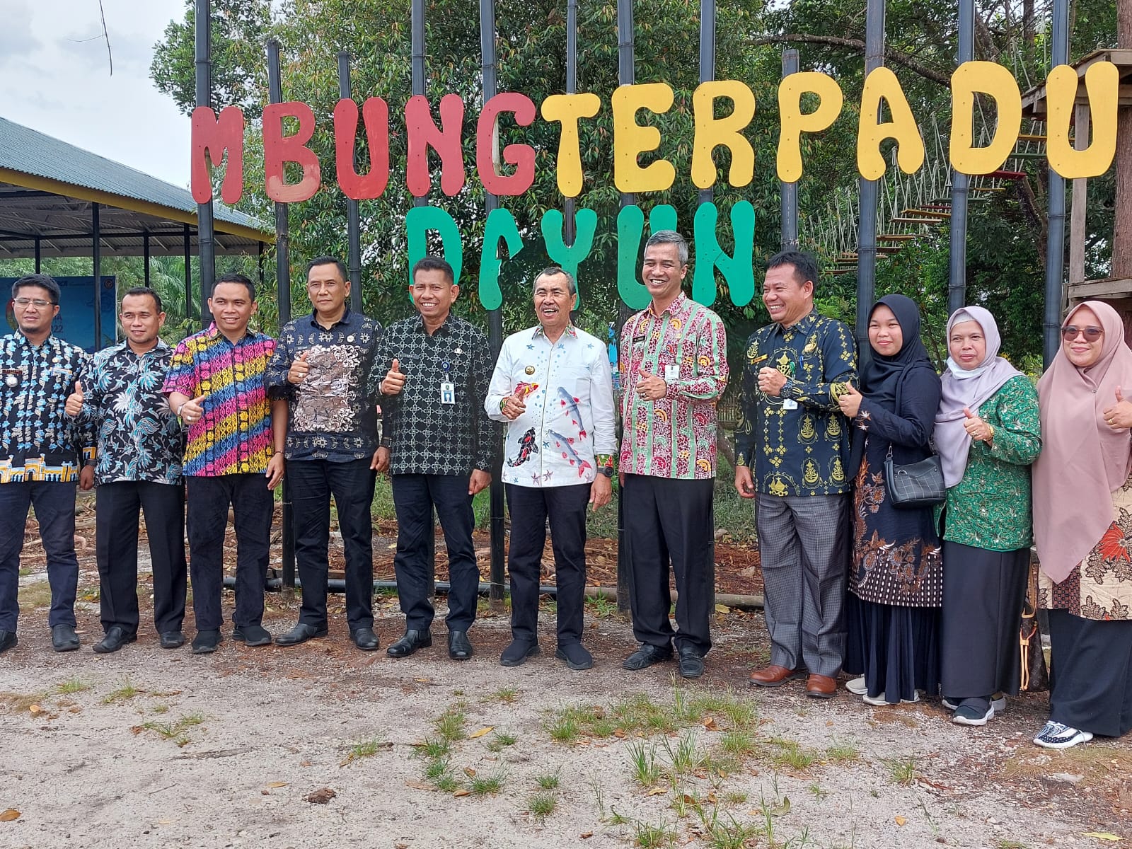 Gubri Ajarkan Jurus Pemikat Pelancong Datang ke Dayun 