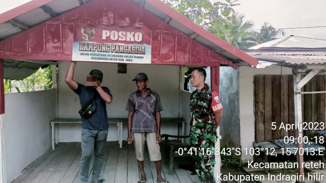 Koramil 07/Reteh Serda M. Tahir Silaturahmi Antar Sesama