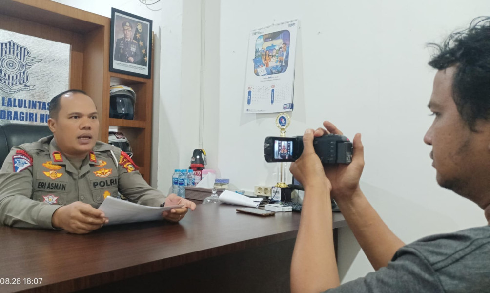 Soal Pengamanan Pendaftaran Pasangan Cabup, Ini Yang Dilakukan Polres Inhu