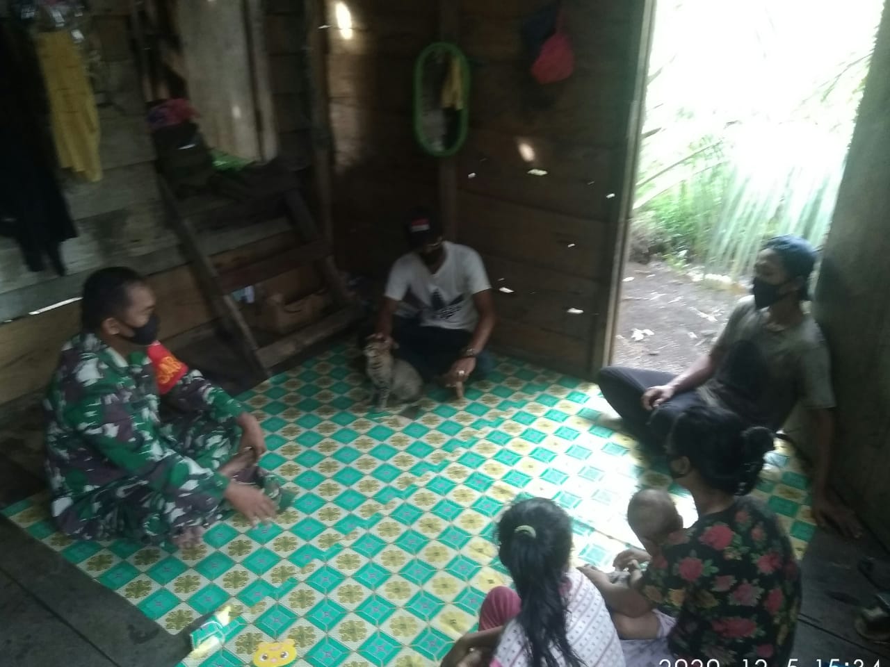 Komsos Imbau Masyarakat Patuhi Protkes, Ini Pesan Pelda Doni Akmal