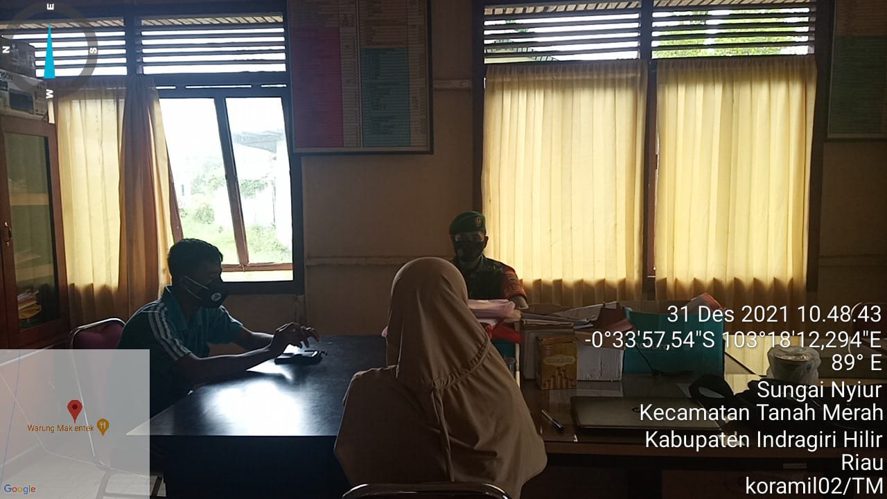 Serda M Ade P Komsos di Sungai Nyiur