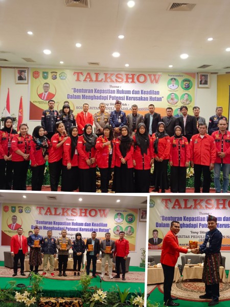 DPP-SPKN Taja TalkShow tentang Kepastian Hukum dan Keadilan Perusakan Hutan DPP-SPKN Taja TalkShow tentang Kepastian Hukum dan Keadilan Perusakan Hutan