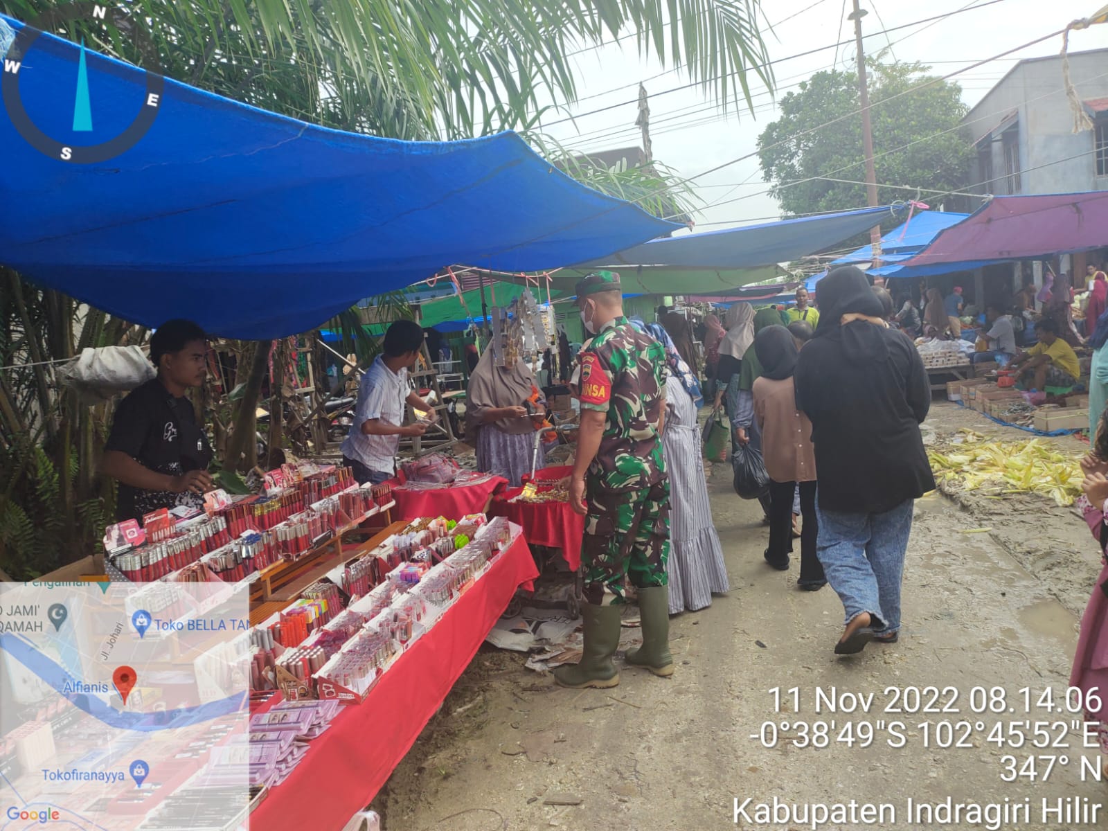 Serda Darmadi Rutin Tegakkan Prokes di Wilayah