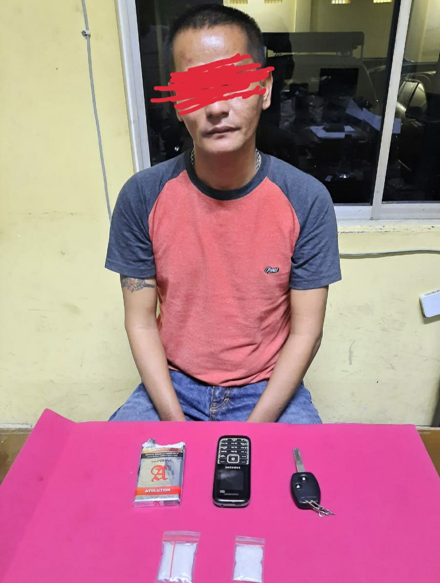 Usai dari Lapas Tembilahan, Residivis Narkoba ini Tertangkap di Kuansing